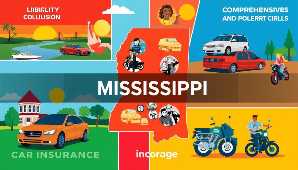 Mississippi car insurance coverage options