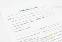 legal liability coverage form