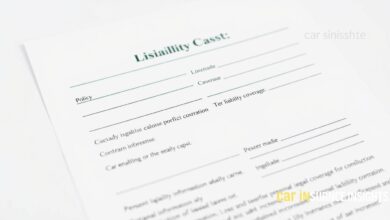 legal liability coverage form